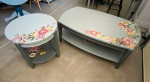 Coffee Table + End Table Set