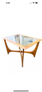 Beautiful Mid-Century Modern Adrian Pearsall Lane Coffee Table