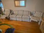 LAZY BOY SOFA & 2 RECLINERS