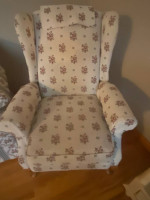 LAZY BOY SOFA & 2 RECLINERS