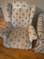 LAZY BOY SOFA & 2 RECLINERS