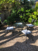 Patio Table & 4 Chairs