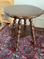 Oak Side Table