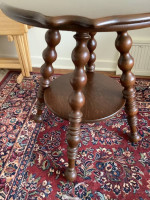 Oak Side Table