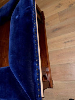 Cushioned High End Ottoman/table combo LIKE NEW--REDUCED!!