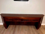 Console/Sofa Table-Solid Walnut-REDUCED!! LIKE NEW