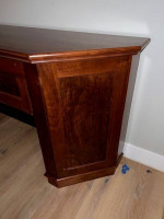 Console/Sofa Table-Solid Walnut-REDUCED!! LIKE NEW