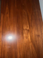 Console/Sofa Table-Solid Walnut-REDUCED!! LIKE NEW