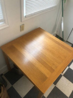 Danish Teak Dining Table
