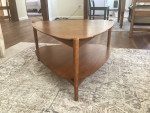 West Elm, mid century modern coffee table