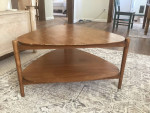 West Elm, mid century modern coffee table