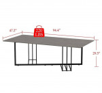 Firm Price! Brand New in a Box Dinning Table (Chairs NOT Included)