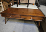 Walnut MCM coffee table