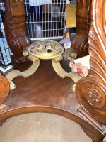 REDUCED!! Glass top Bernhardt Table!!