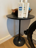 Crate and Barrel Marble Round Table
