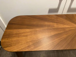 Mid-Century Modern Solid Wood Console/Entry Table