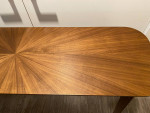 Mid-Century Modern Solid Wood Console/Entry Table