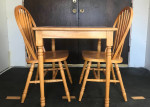 Cottage Style Tile Top Table and Chair Set