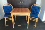 Cottage Style Tile Top Table and Chair Set
