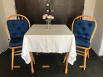 Cottage Style Tile Top Table and Chair Set