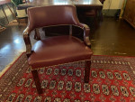 Solid Mahogany Table for Dining or Conference Room