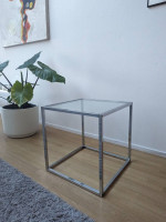 Metal / Glass Coffee Table