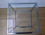 Metal / Glass Coffee Table