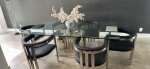 Dining table with the chairs