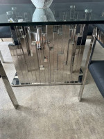 Dining table with the chairs