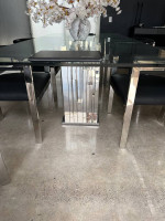 Dining table with the chairs