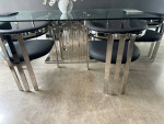Dining table with the chairs