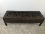 Hand Carved Full Teak Coffee Table