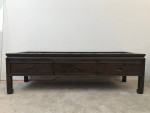 Hand Carved Full Teak Coffee Table