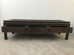 Hand Carved Full Teak Coffee Table
