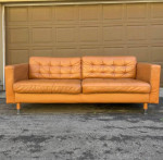 MCM Leather Sofa