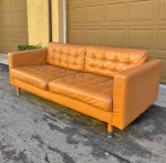 MCM Leather Sofa