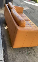 MCM Leather Sofa