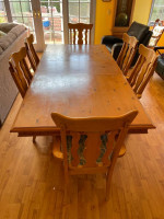 Dining Room Table and Chairs