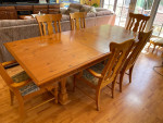 Dining Room Table and Chairs