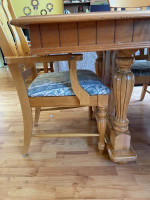 Dining Room Table and Chairs