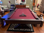 Billiard Table with Dining Top