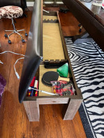 Billiard Table with Dining Top