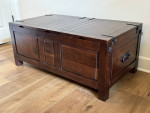 Crate and Barrel Coffee Table