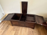 Crate and Barrel Coffee Table