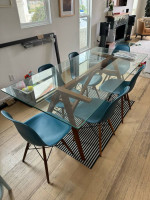 West Elm Jensen Dining Table (76”)