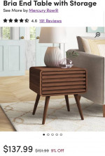 End Table/Coffee Table