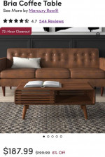 End Table/Coffee Table