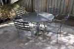 Patio Table Chairs Umbrella