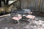 Patio Table Chairs Umbrella