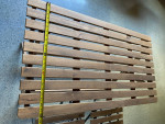 Ikea Tarno Wood Table & 2 Chairs